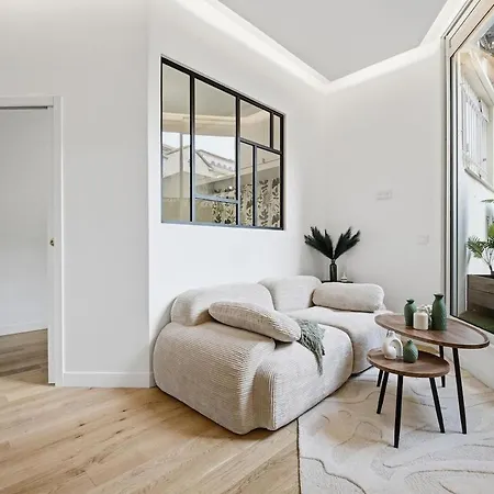 One Bedroom Cozy New Ac Wifi * 尼斯