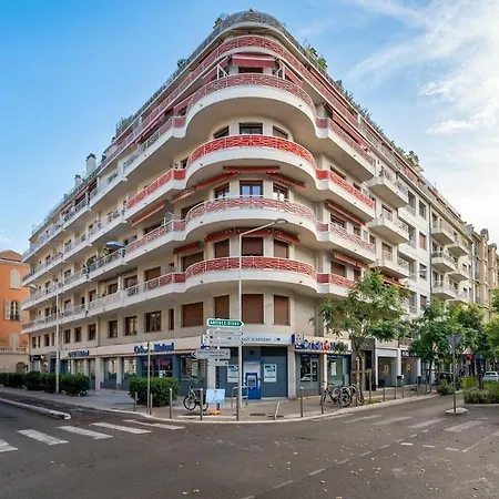 One Bedroom Cozy New Ac Wifi Nizza