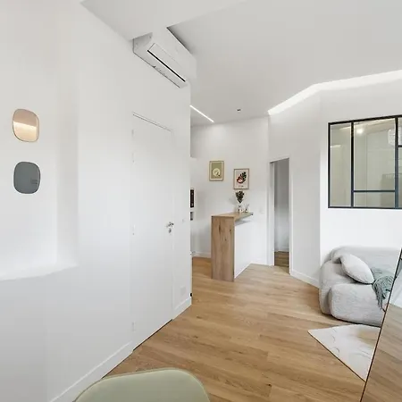 公寓 One Bedroom Cozy New Ac Wifi